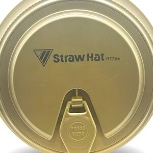 Gott x Straw Hat Pizza Vintage Half Gallon Thermal Jug Promotional 80s Nostalgic